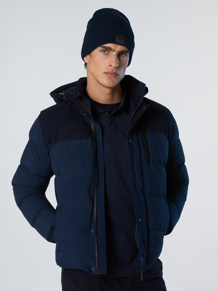 1 | Navy blue | gamma-puffer-jacket-603375