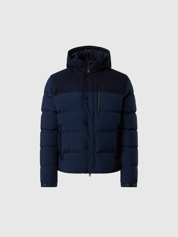 hover | Navy blue | gamma-puffer-jacket-603375