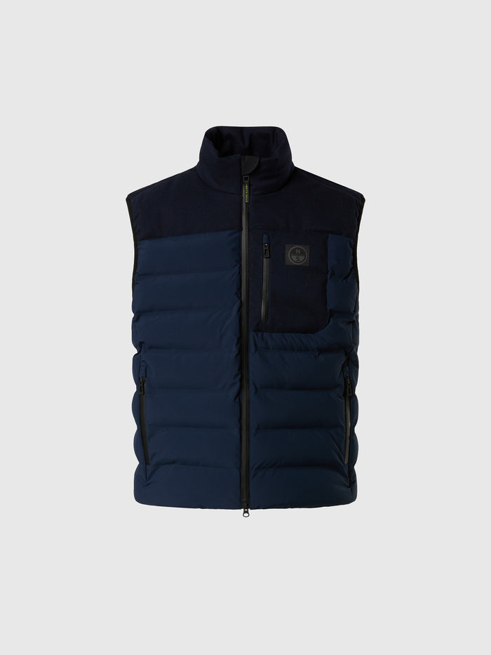 hover | Navy blue | gamma-vest-603376