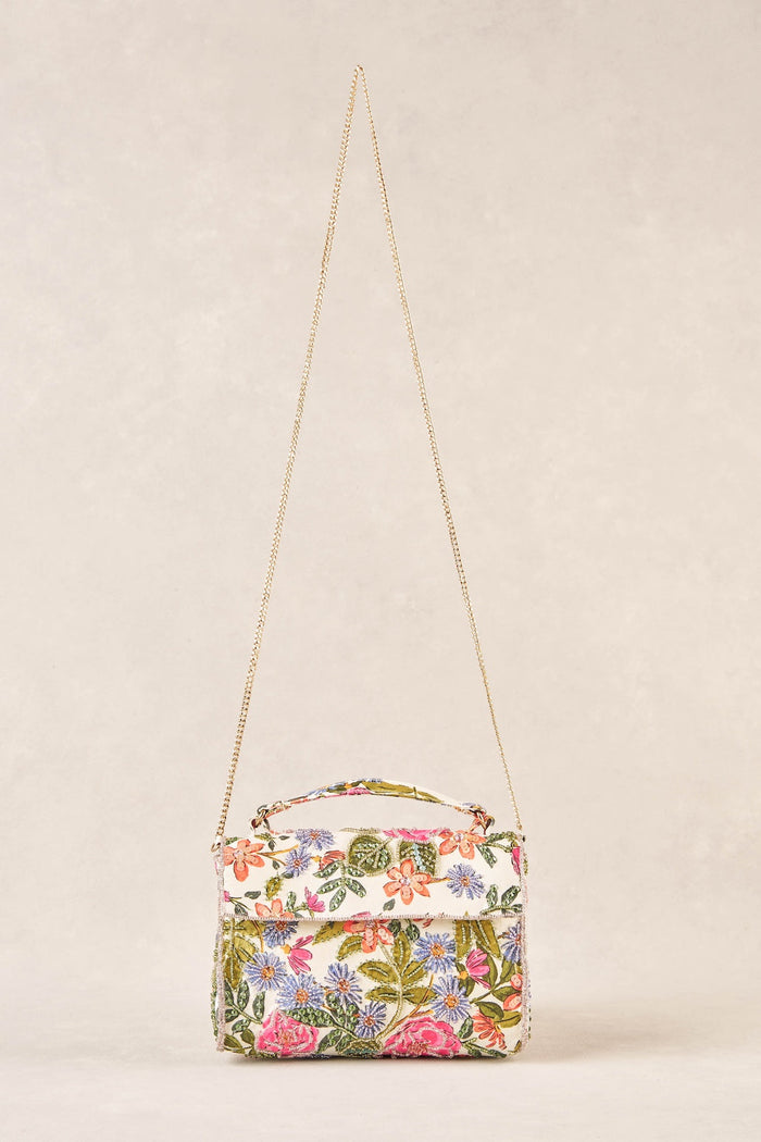 Garden Floral Beaded Bag - Multi