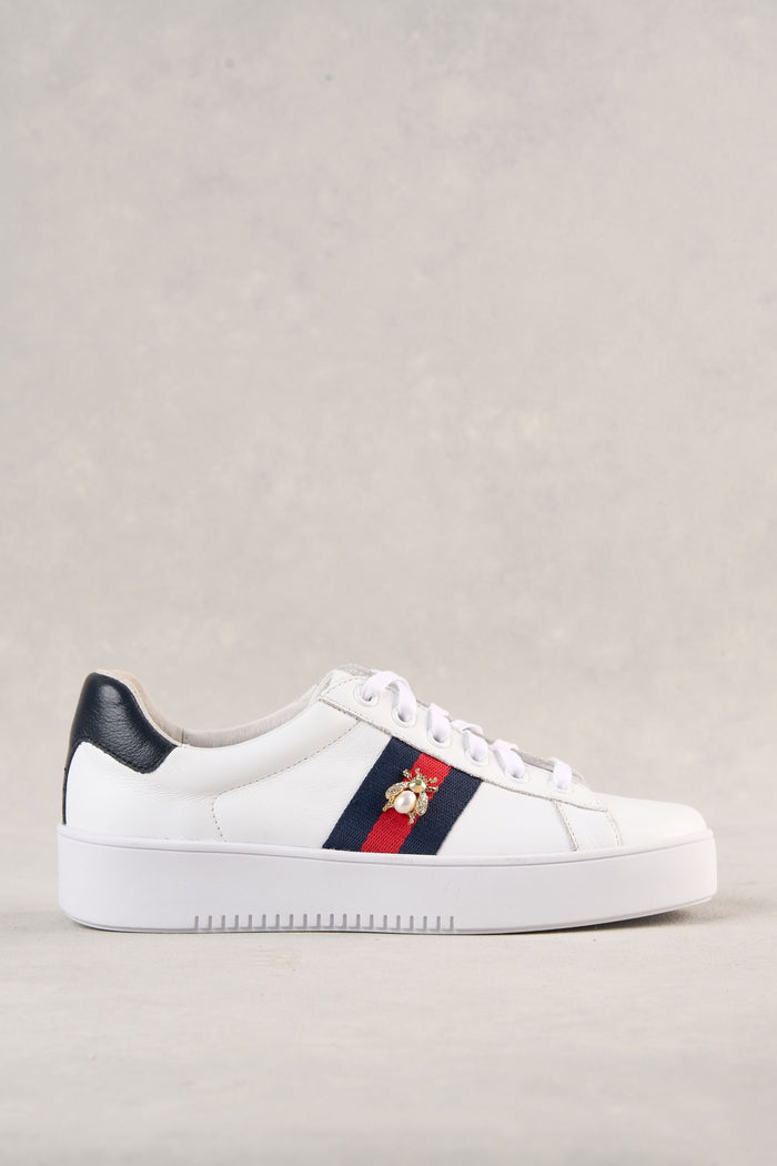 Gigi Bee Sneaker - White