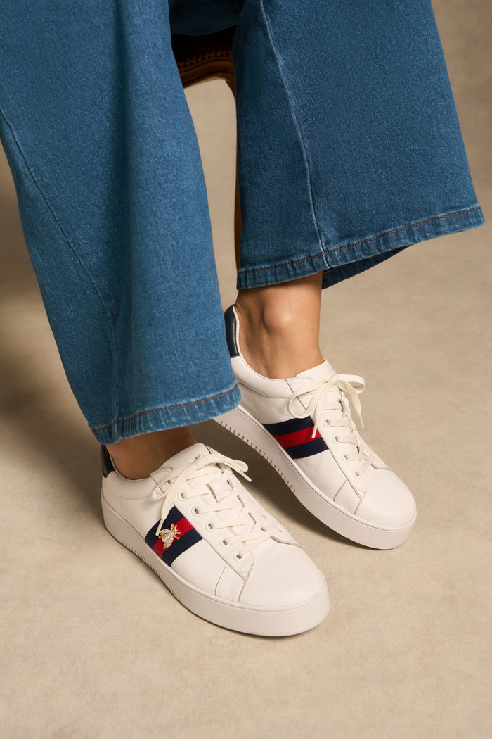 Gigi Bee Sneaker - White