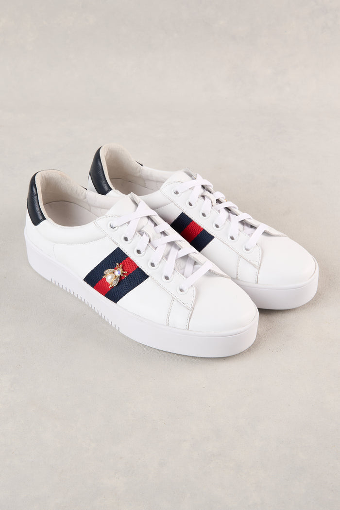 Gigi Bee Sneaker - White