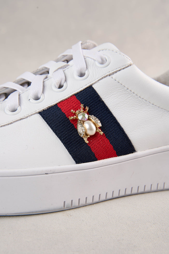 Gigi Bee Sneaker - White