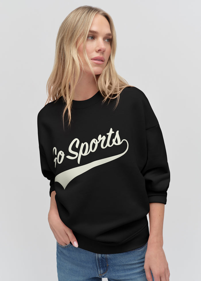 black white