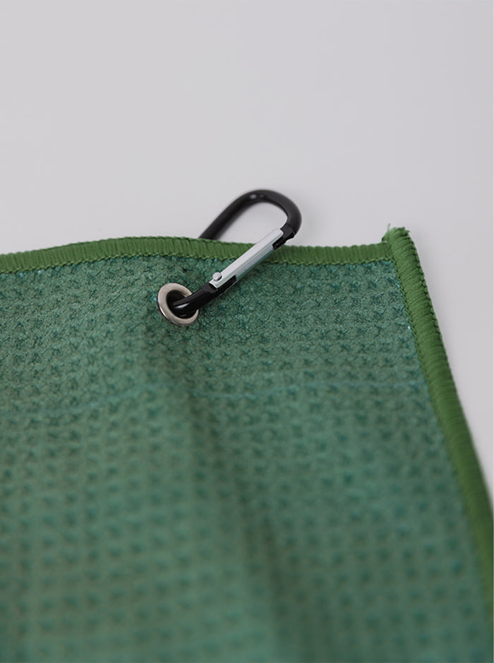 Golf Towel in Masters Green