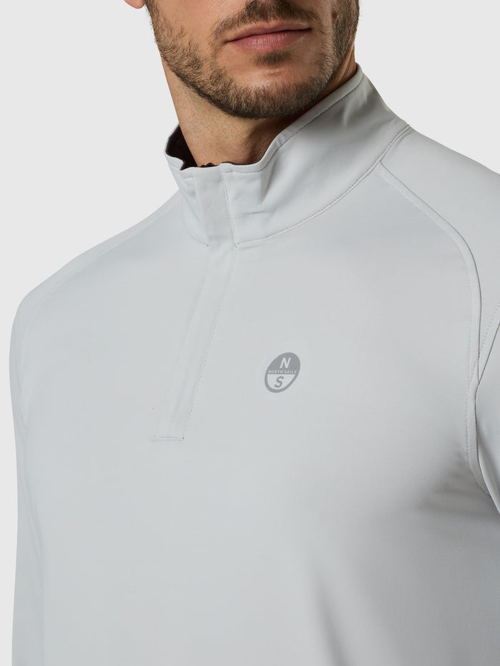 6 | Vapor grey | half-zip-sweatshirt-691415