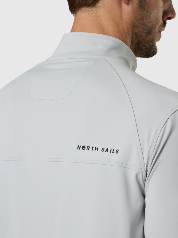 7 | Vapor grey | half-zip-sweatshirt-691415