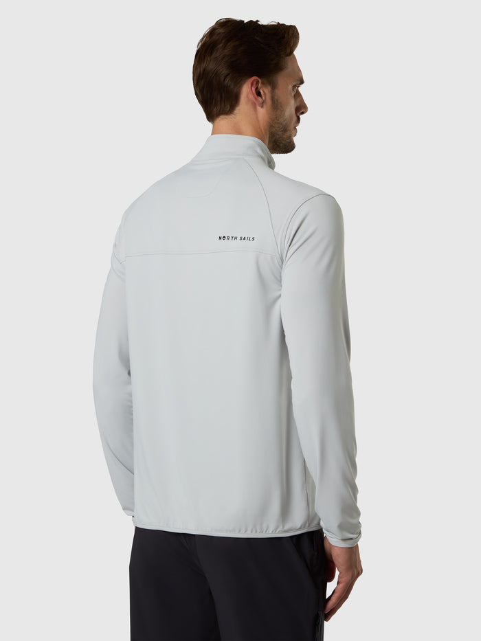 4 | Vapor grey | half-zip-sweatshirt-691415