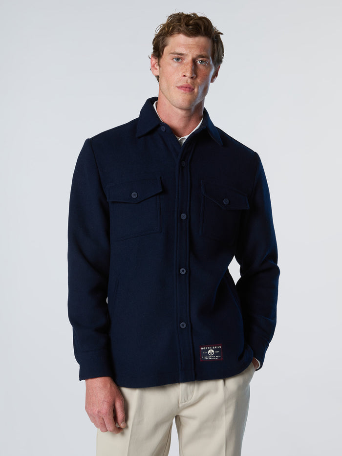 1 | Navy blue | shirt-long-sleeve-664428