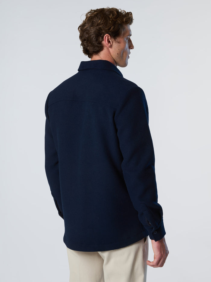 4 | Navy blue | shirt-long-sleeve-664428