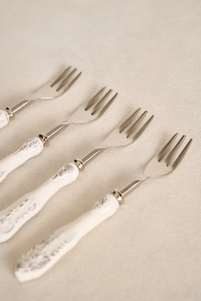 Heirloom Cake Forks