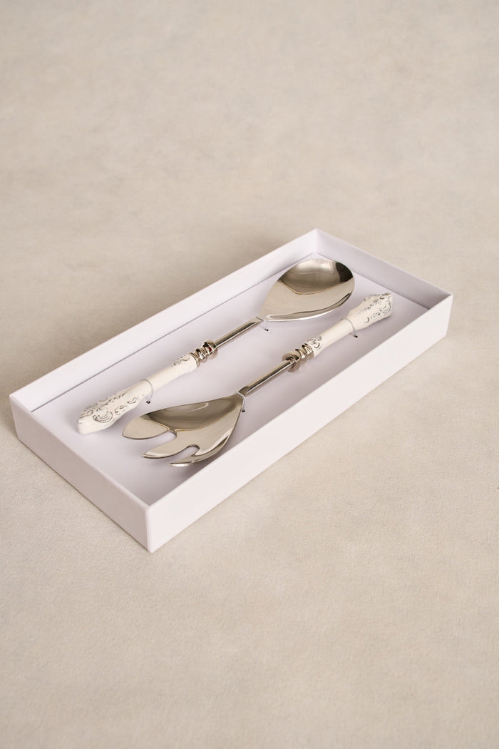 Heirloom Salad Servers