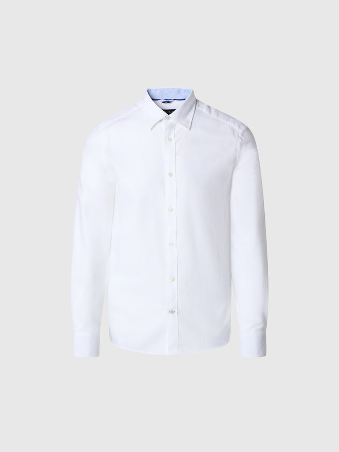 hover | White | shirt-hidden-b.d-long-sleeve-664472