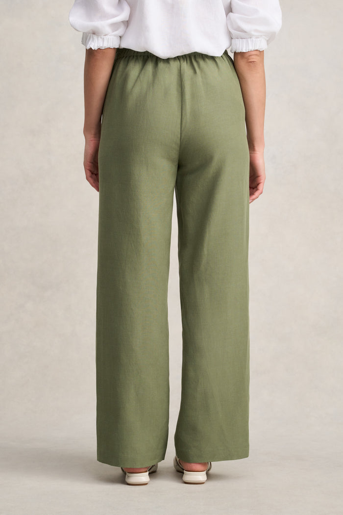 High Waisted Pant - Sage Green