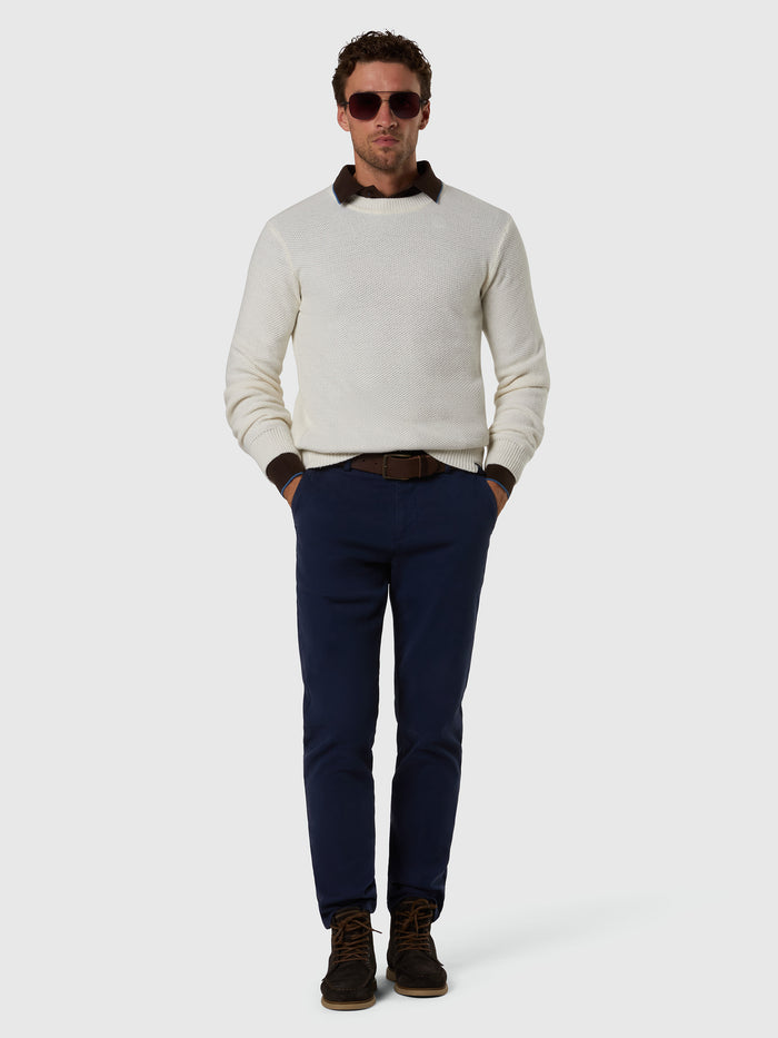 5 | Marshmallow | crew-neck-7gg-knitwear-699584