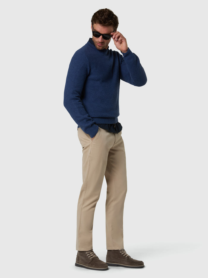 China blue melange / XS