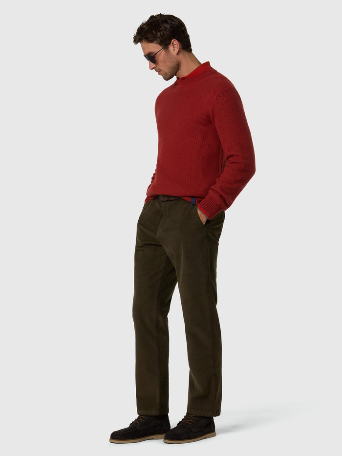 5 | Rust | crew-neck-7gg-knitwear-699584