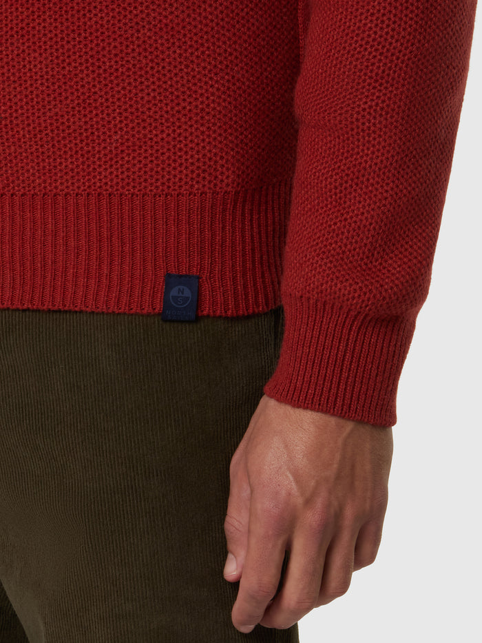 6 | Rust | crew-neck-7gg-knitwear-699584