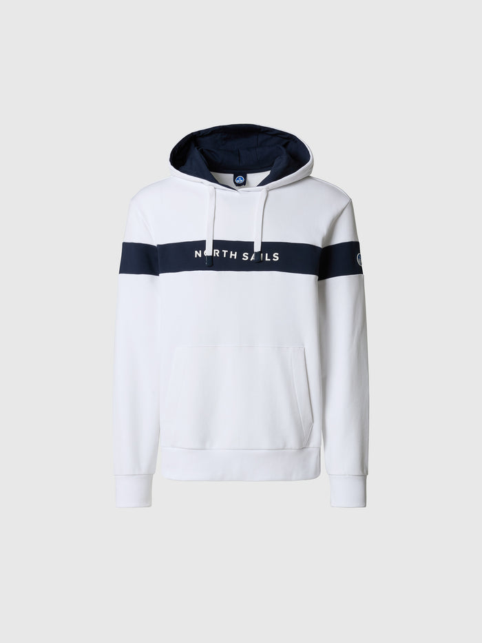 hover | White | hooded-sweatshirt-691140