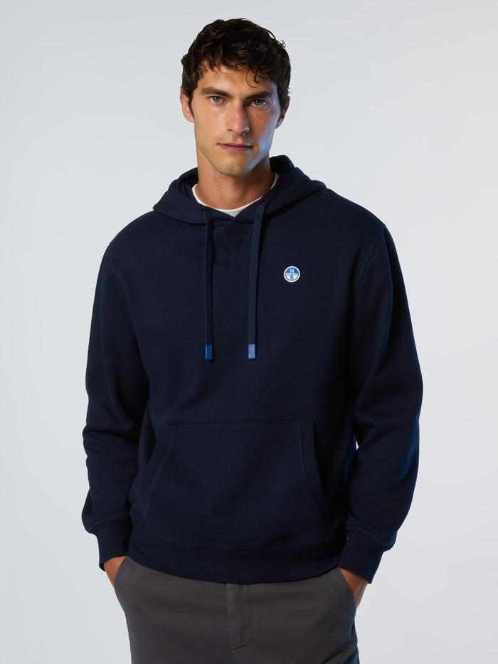 1 | Navy blue | hooded-sweater-691084