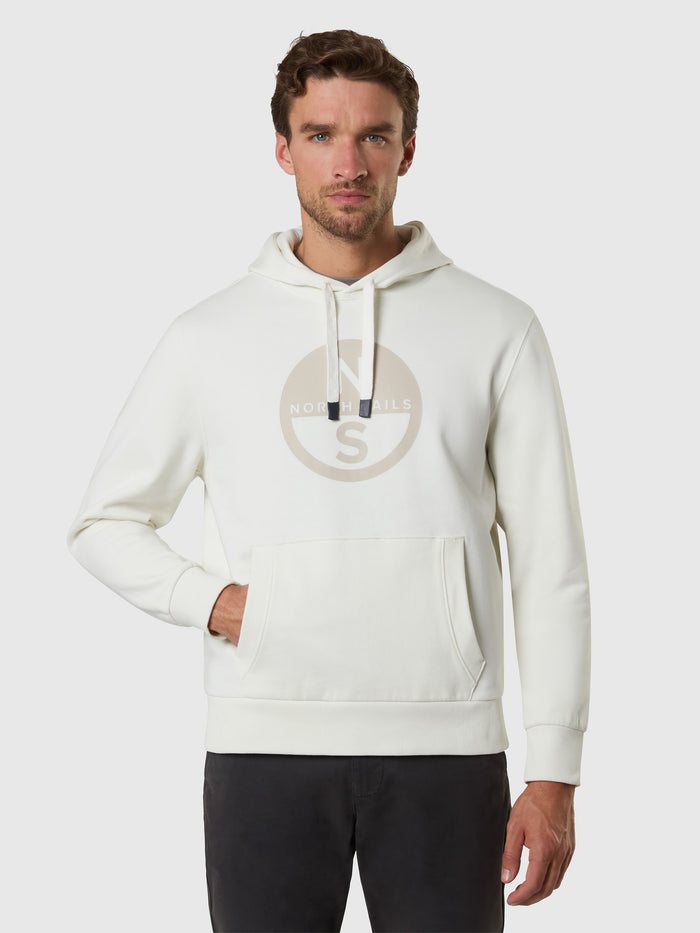 1 | Marshmallow | hooded-sweatshirt-w/graphic-691304