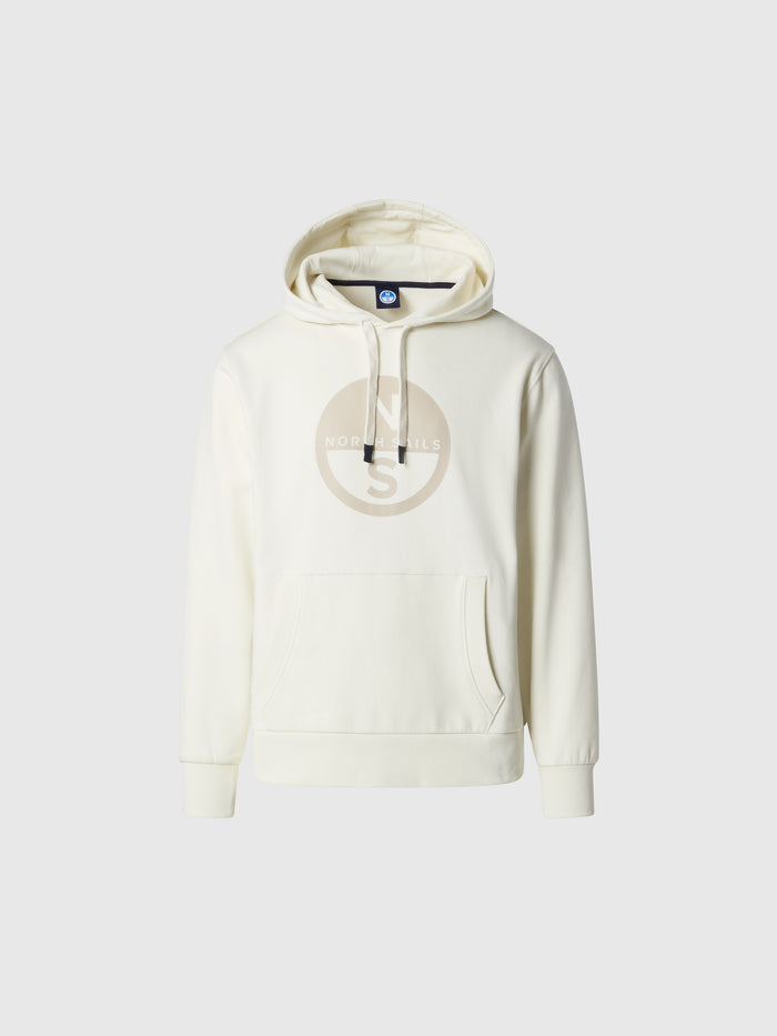 hover | Marshmallow | hooded-sweatshirt-w/graphic-691304