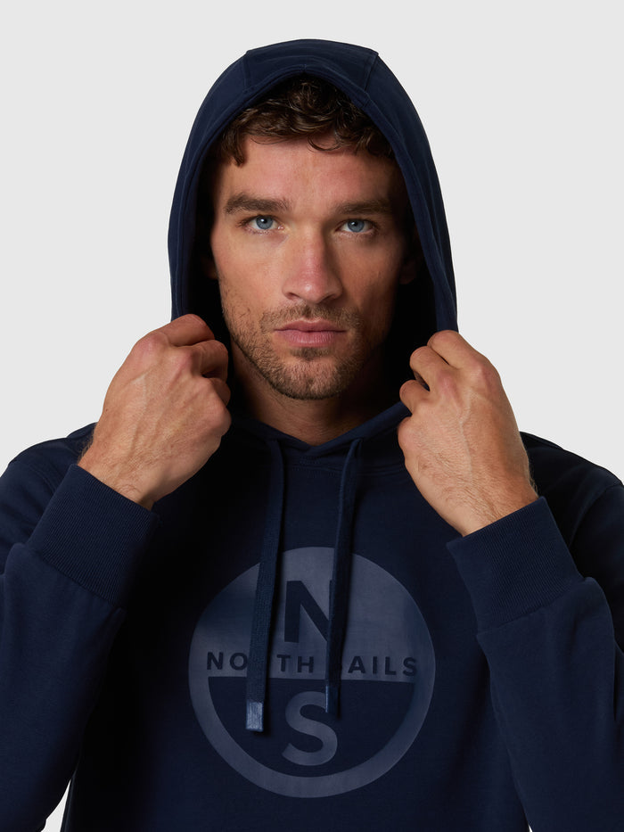 6 | Navy blue | hooded-sweatshirt-w/graphic-691304