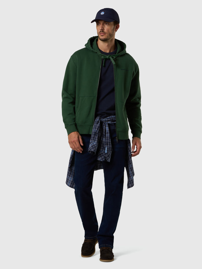 5 | Green | hooded-full-zip--sweatshirt-691305