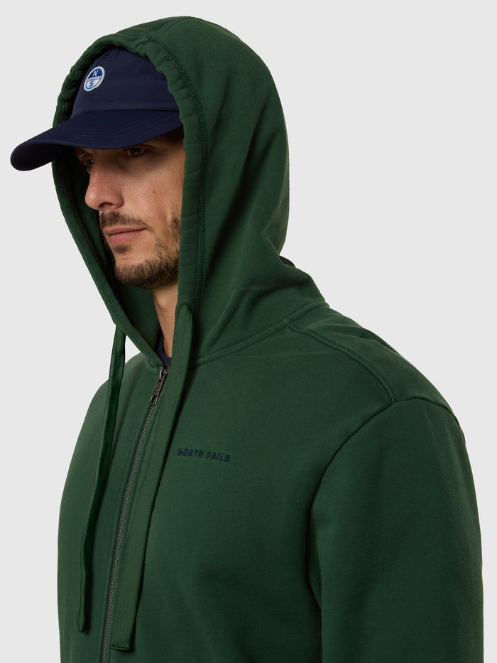 6 | Green | hooded-full-zip--sweatshirt-691305