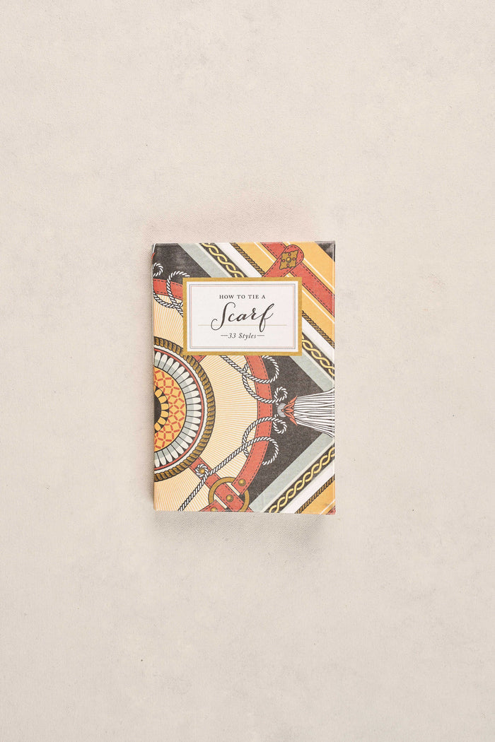 How To Tie a Scarf Book