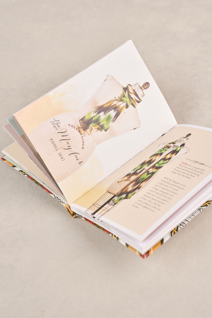 How To Tie a Scarf Book