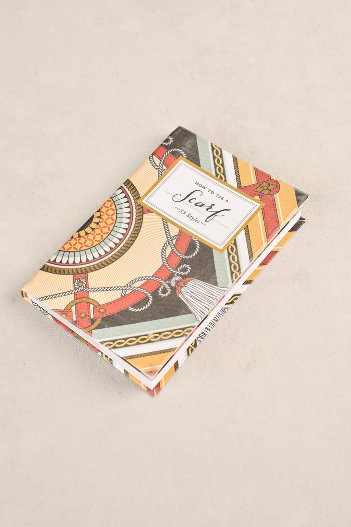 How To Tie a Scarf Book
