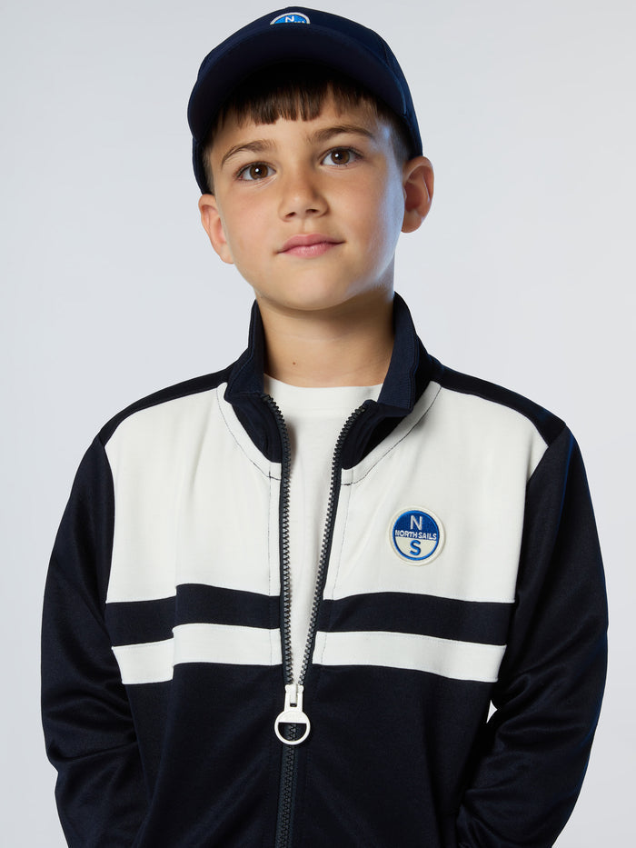 2 | Navy blue | tracksuit-sweatshirt-wlogo-794483