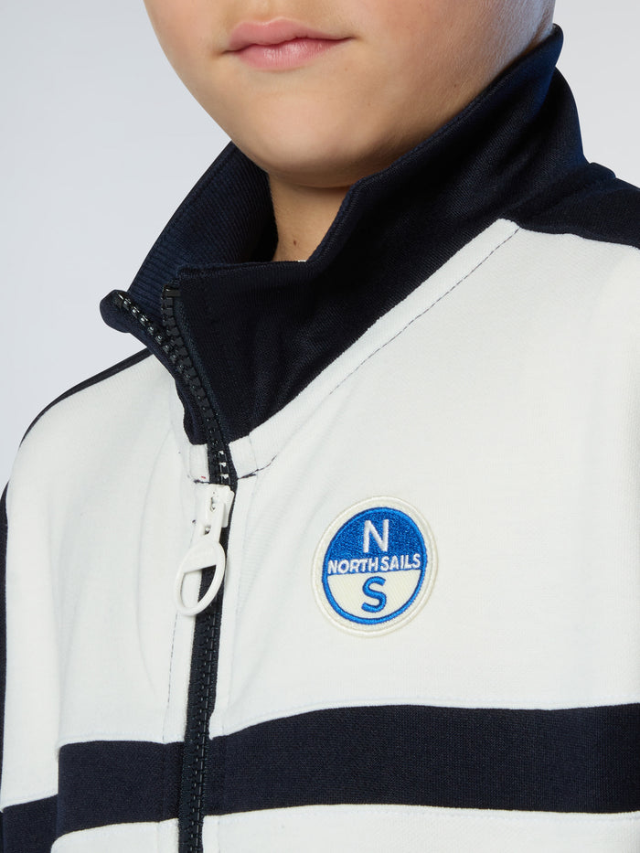 6 | Navy blue | tracksuit-sweatshirt-wlogo-794483