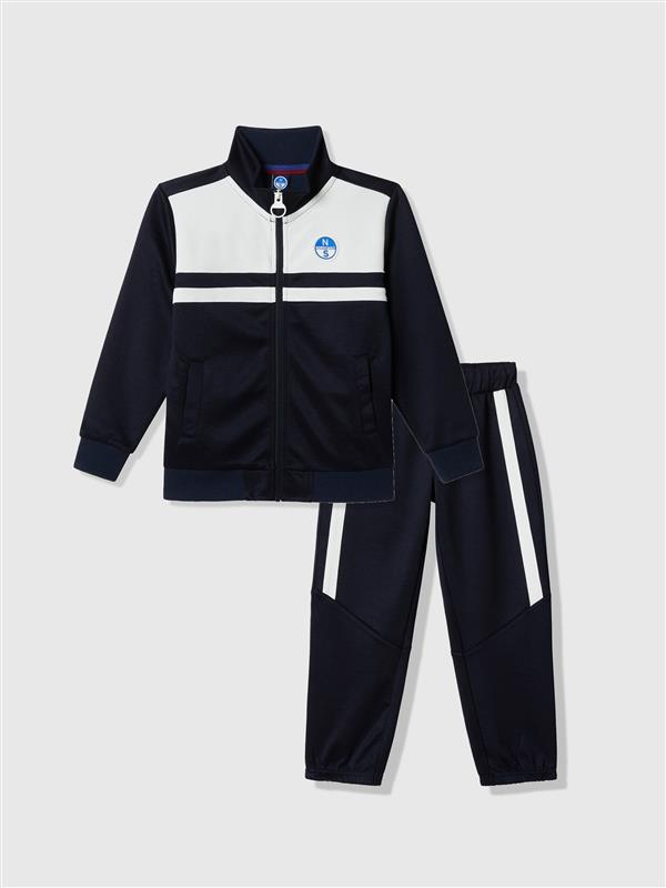 hover | Navy blue | tracksuit-sweatshirt-wlogo-794483