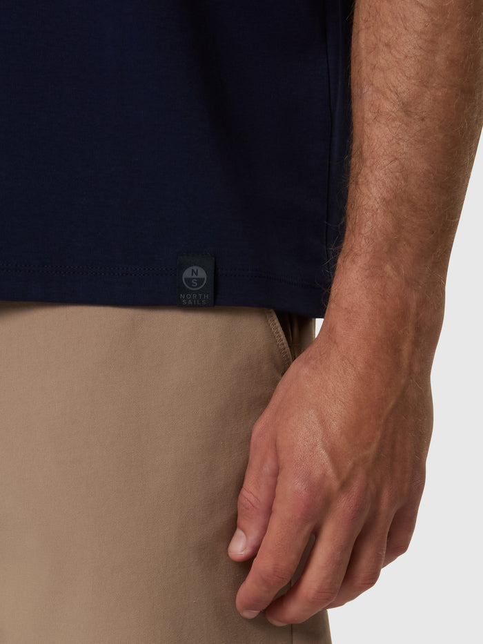 6 | Navy blue | t-shirt-short-sleeve-693148