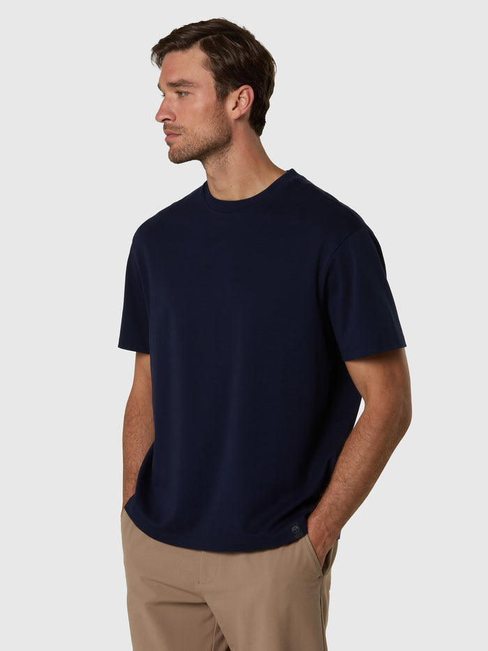1 | Navy blue | t-shirt-short-sleeve-693148
