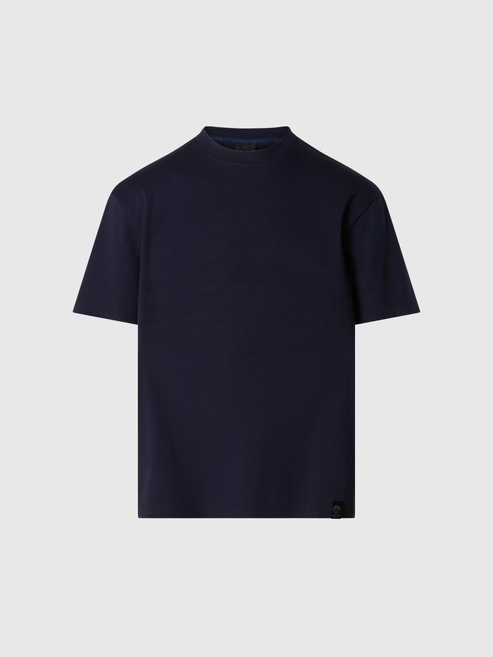 hover | Navy blue | t-shirt-short-sleeve-693148