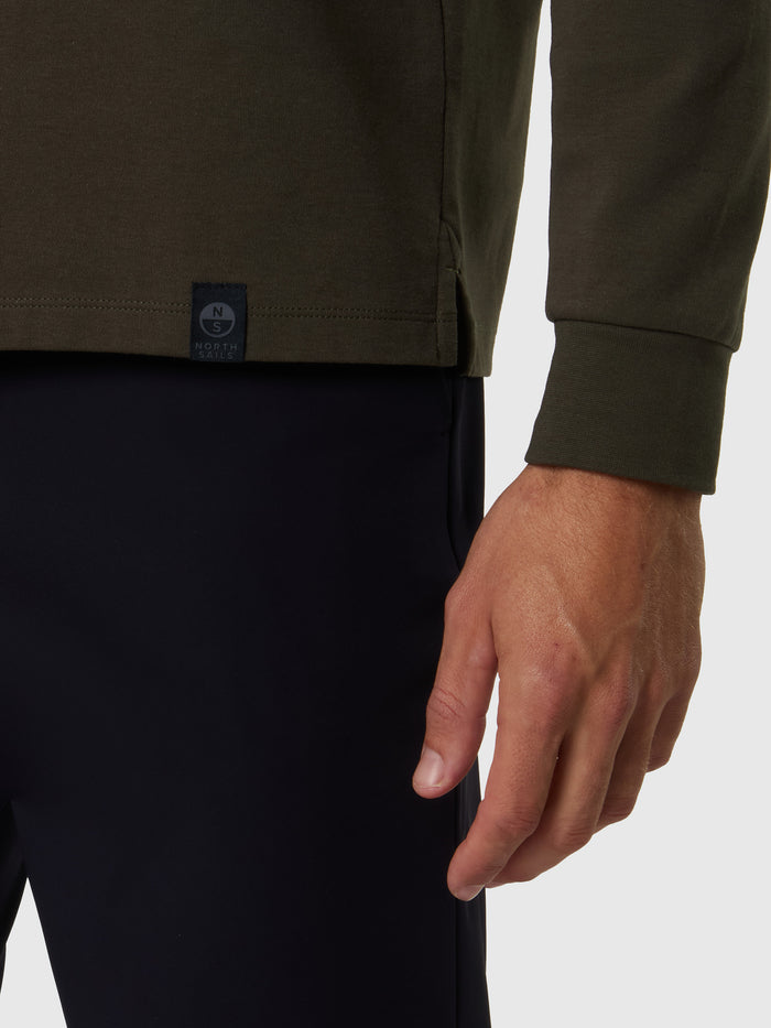 6 | Forest night | polo-long-sleeve-692769