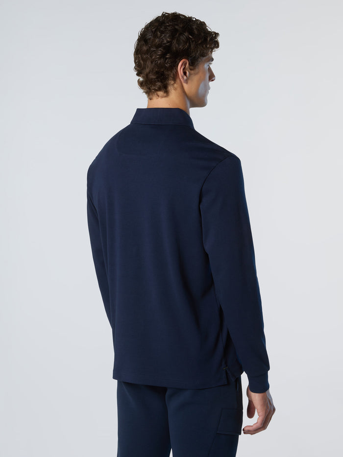 4 | Navy blue | polo-long-sleeve-692639