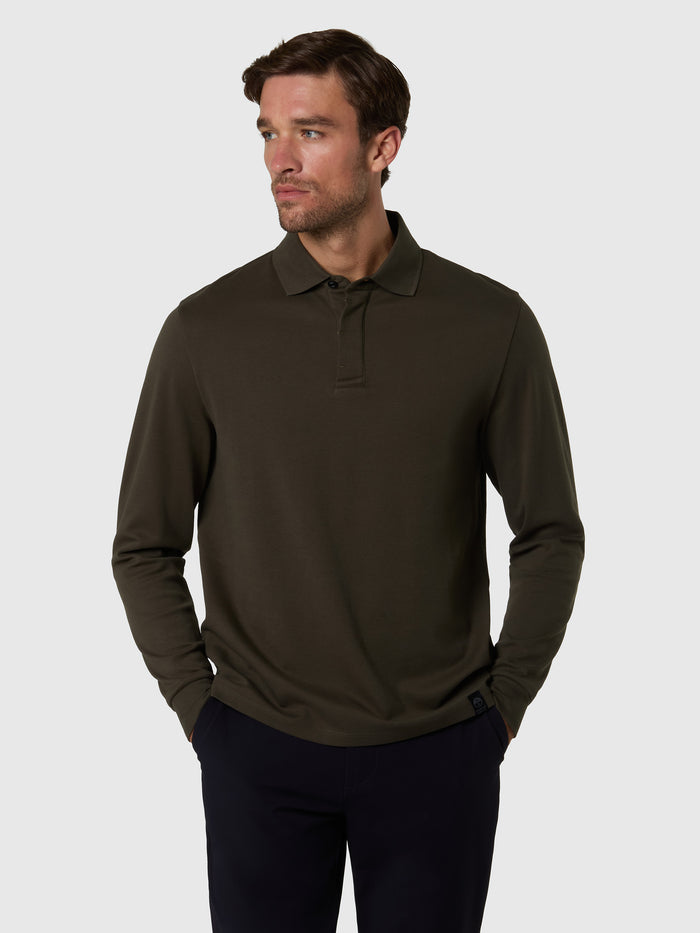 1 | Forest night | polo-long-sleeve-692769