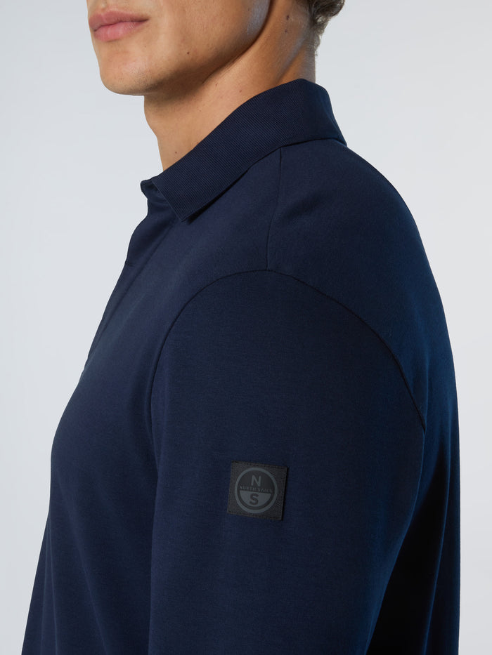 7 | Navy blue | polo-long-sleeve-692639