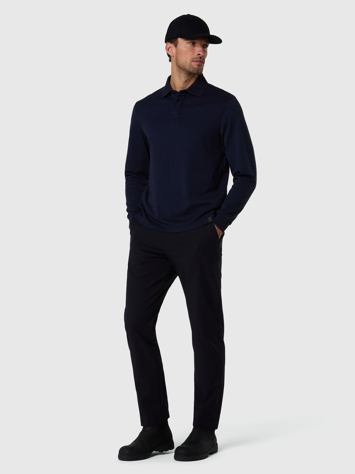 5 | Navy blue | polo-long-sleeve-692769