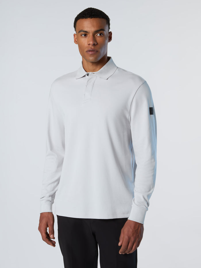 1 | Micro chip grey | polo-long-sleeve-692639