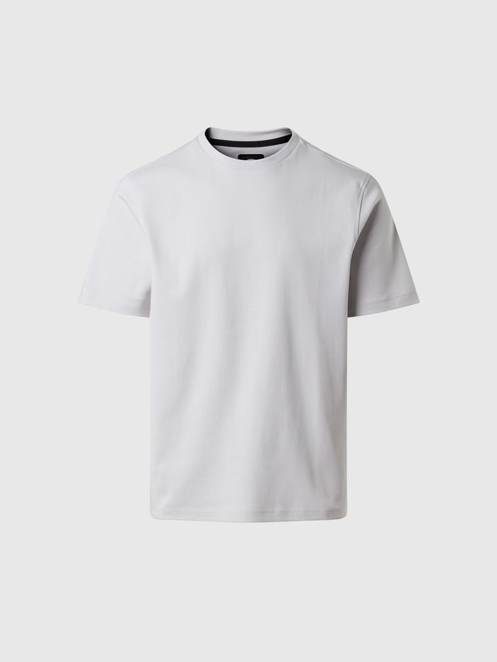 hover | Micro chip grey | t-shirt-short-sleeve-693063