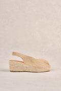 Isla Espadrille - Tan Shimmer