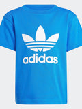 J Trefoil Tee - Blue
