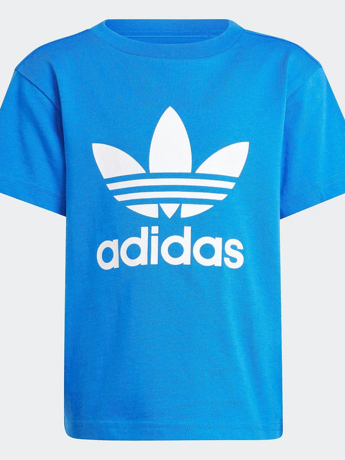 J Trefoil Tee - Blue