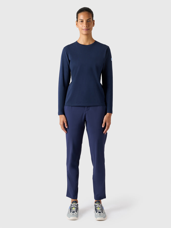 5 | Navy blue | jersey-ls-t-fw-27W213